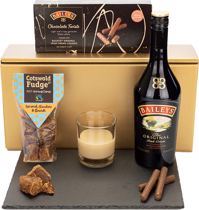 Baileys and Fudge with a Twist