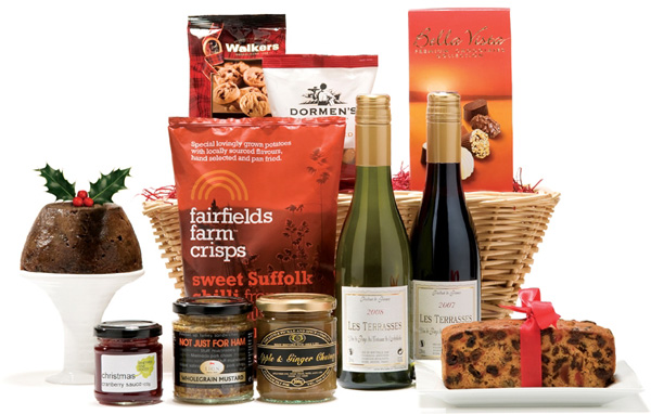Click Here to order Mistletoe Basket Today!
