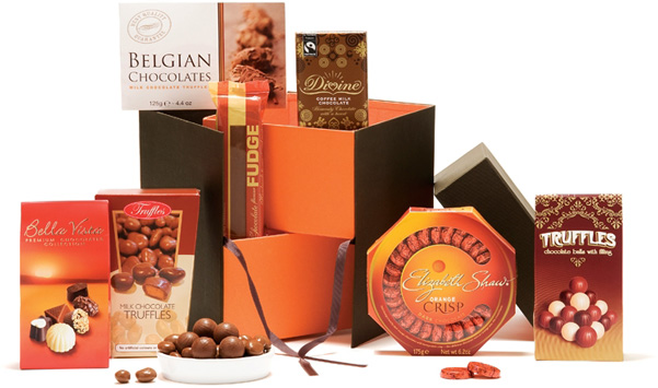 Click Here to order Chocoholic Gift Box Today!