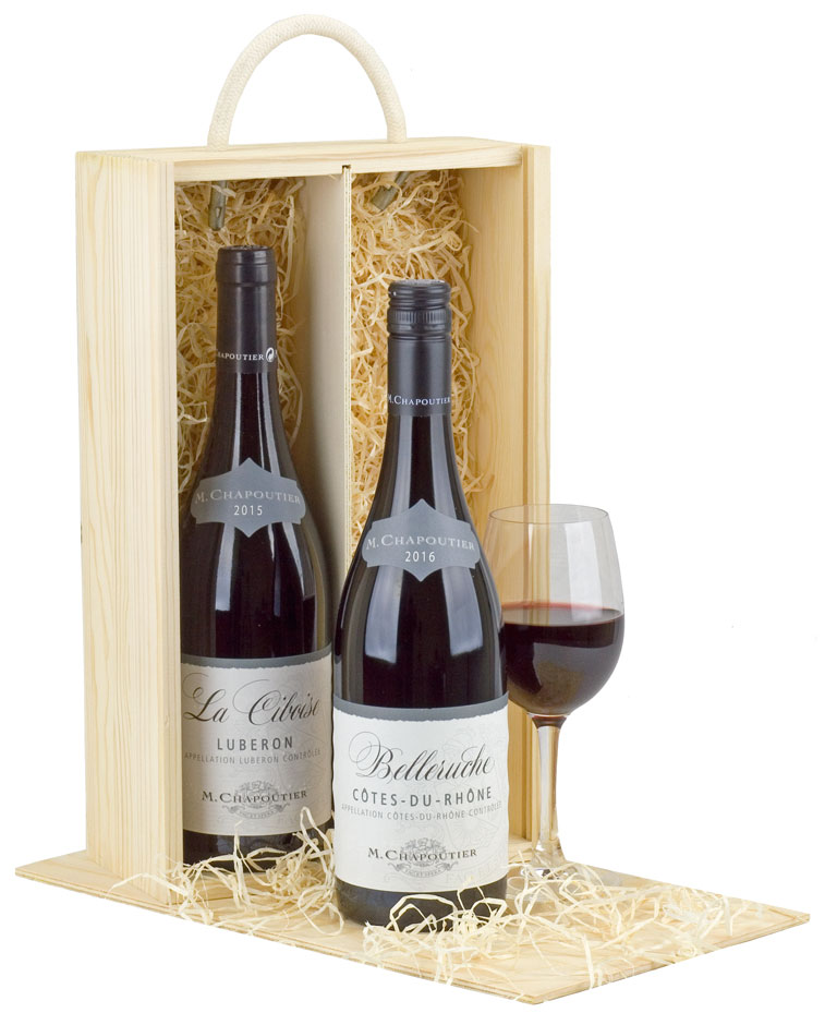 Click Here to order Chateau Wines in Wood Today!
