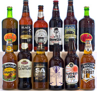 Click Here for more details of 12 Best of British Beers!