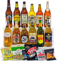 Click Here for more details of 12 Ciders from Around the World with Bar Snacks!