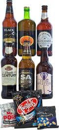 Click Here for more details of 6 Best of British Beers with Bar Snacks!
