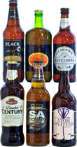 Click Here for more details of 6 Best of British Beers!