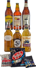 Click Here for more details of 6 Ciders from Around the World with Bar Snacks!