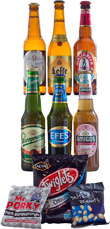 Click Here for more details of 6 Lagers from Around the World with Bar Snacks!