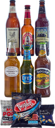 Click Here for more details of 6 Mixed Lagers, Ales and Ciders with Bar Snacks!