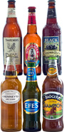 Click Here for more details of 6 Mixed Lagers, Ales and Ciders!
