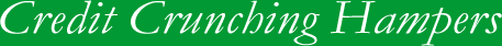 Christmas Credit Crunch Hampers by the Christmas Credit Crunch Hamper Experts with FREE Delivery!