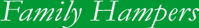 Christmas Family Food Hampers by the Christmas Family Food Hamper Experts with FREE Delivery!