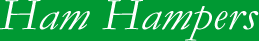 Christmas Ham Hampers by the Christmas Ham Hamper Experts with FREE Delivery!