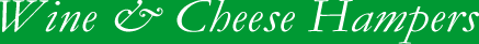 Christmas Wine & Cheese Hampers by the Christmas Wine & Cheese Hamper Experts with FREE Delivery!