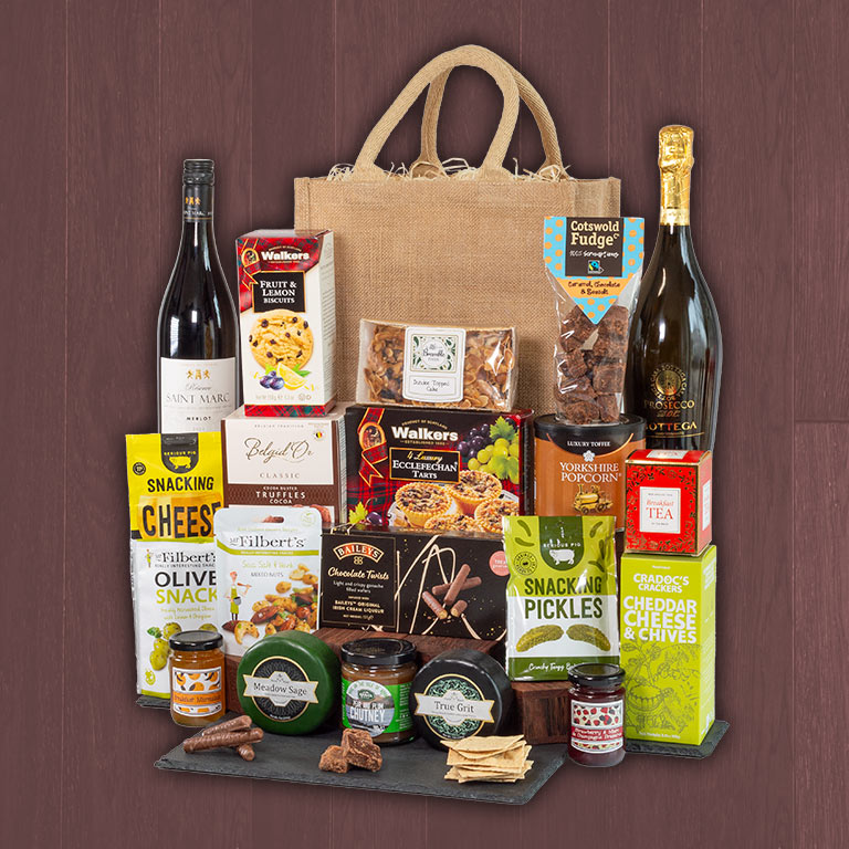 Hampers delivered over £60