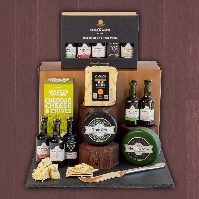 Hampers delivered between £30 and £60