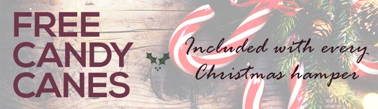 FREE candy canes with all Christmas orders