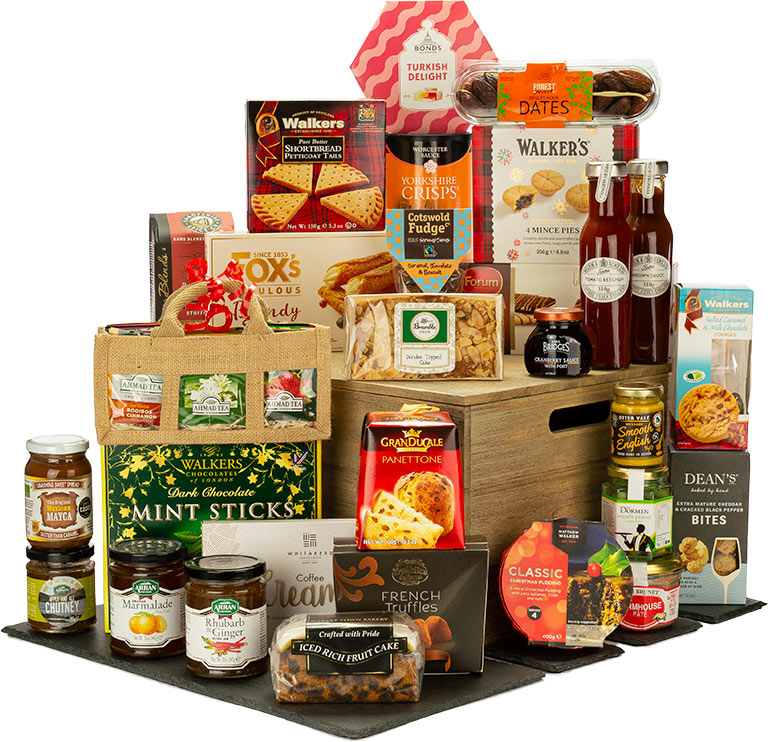 A delicious Festive Banquet hamper