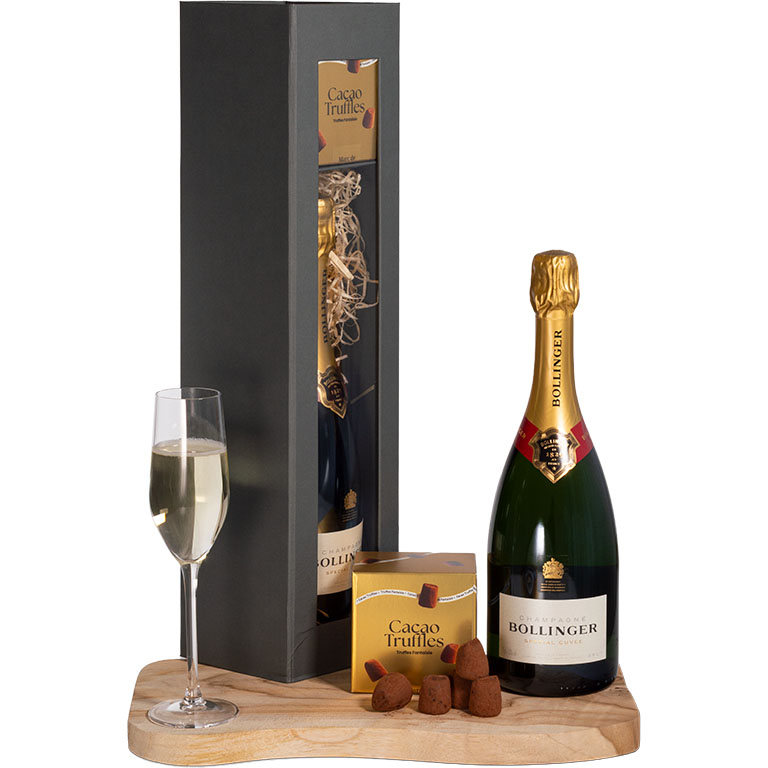 Bollinger Champagne and Chocolate Truffle Indulgence