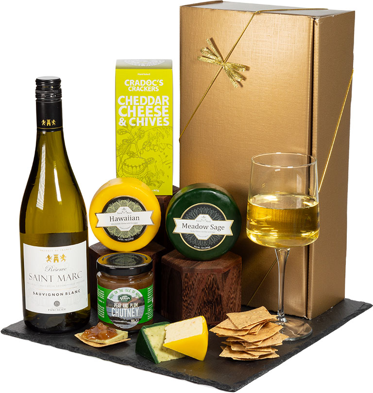 White Wine and Cheese with a Fruity Twist