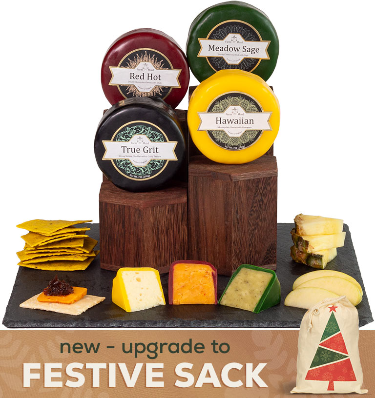 4 Cheese Truckle Selection