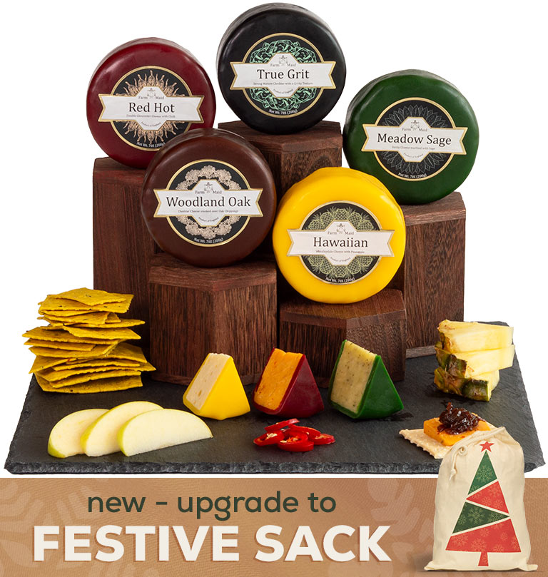 5 Cheese Truckle Selection