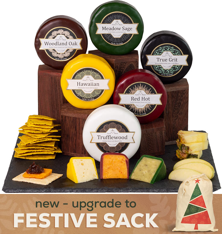 6 Cheese Truckle Selection