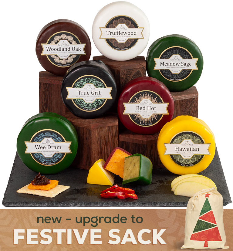 7 Cheese Truckle Selection