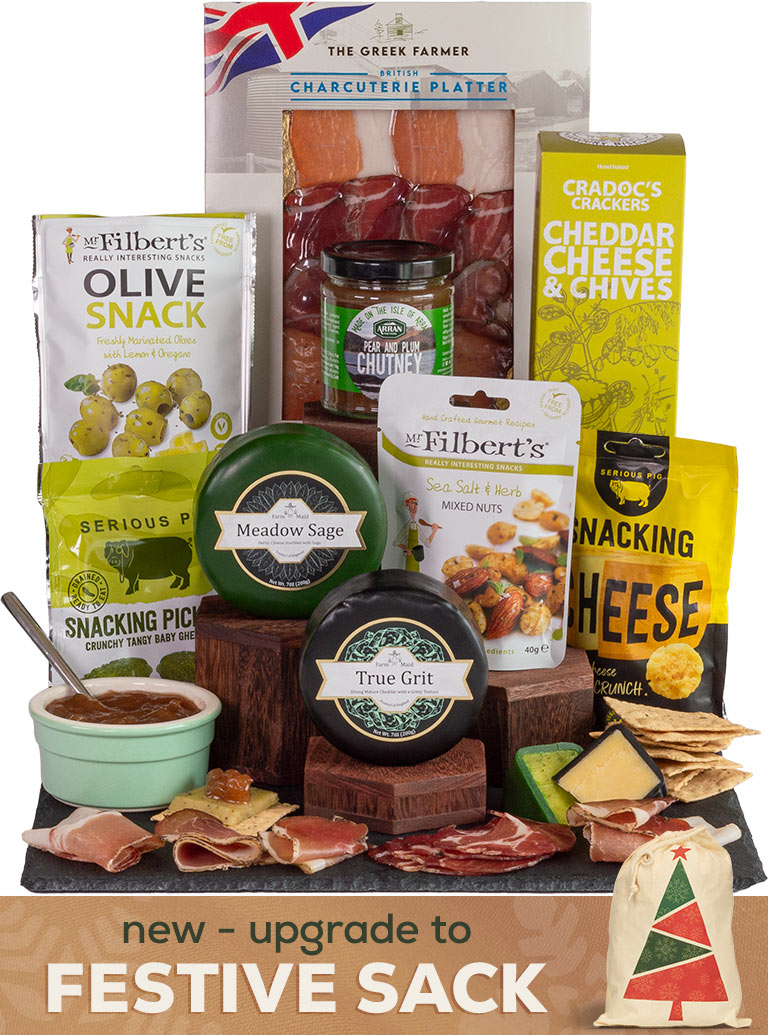 2 Cheese Charcuterie Cheeseboard