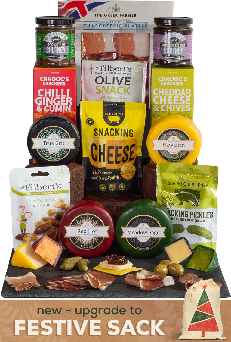 4 Cheese Charcuterie Cheeseboard