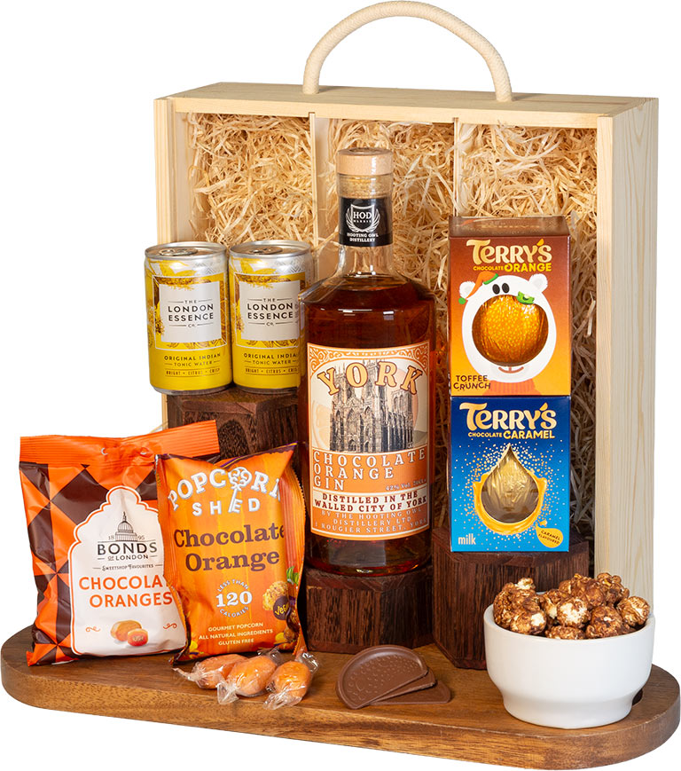 Chocolate Orange Gin Galore