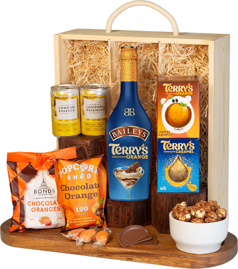 Chocolate Orange Baileys Galore