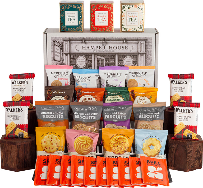 Tea and Biscuit Galore