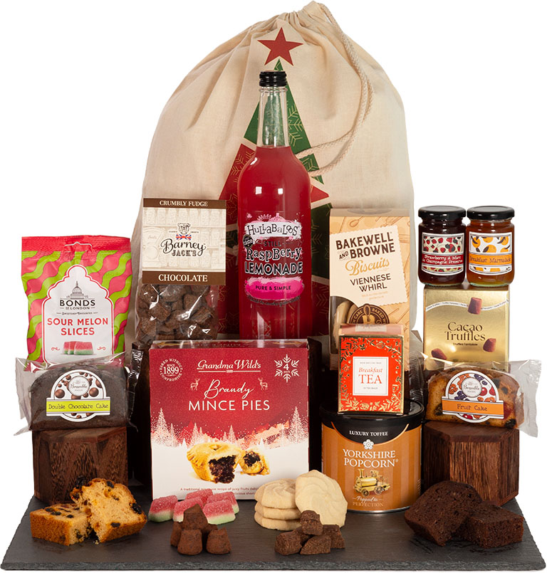 Christmas Sack of Sweet Temptations