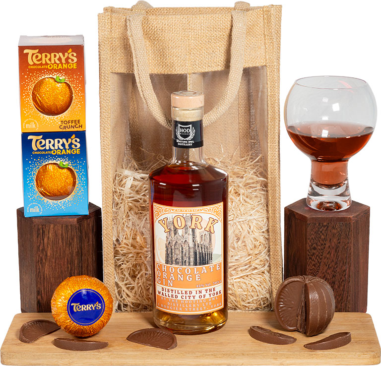 Chocolate Orange Gin Treat