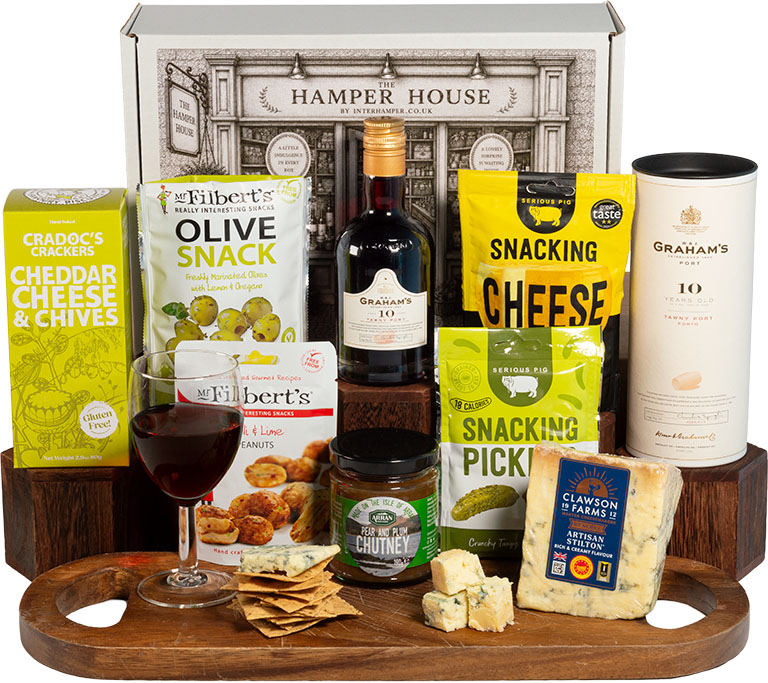 Vintage Port and Stilton Feast