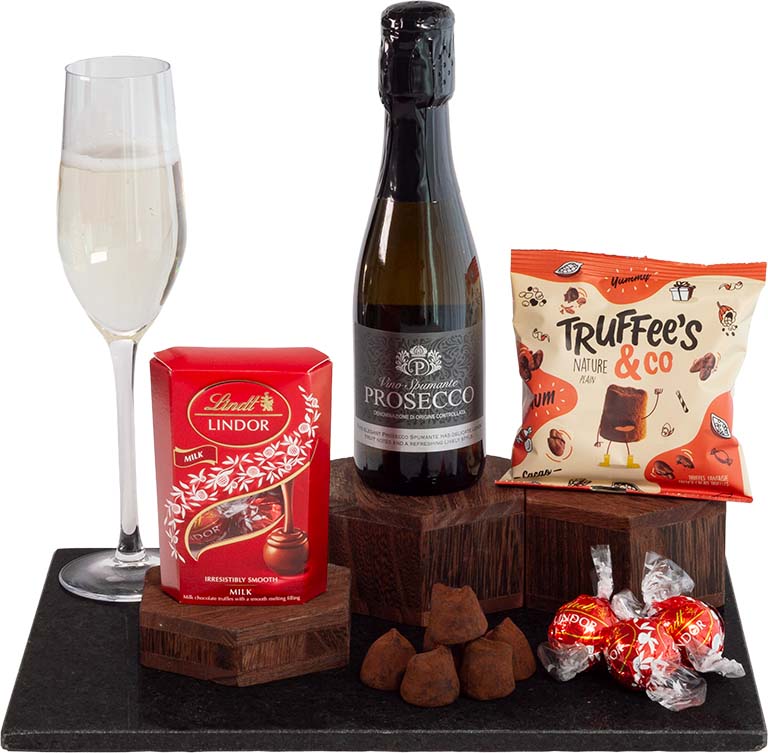 Mini Prosecco & Chocolate Classic Treat