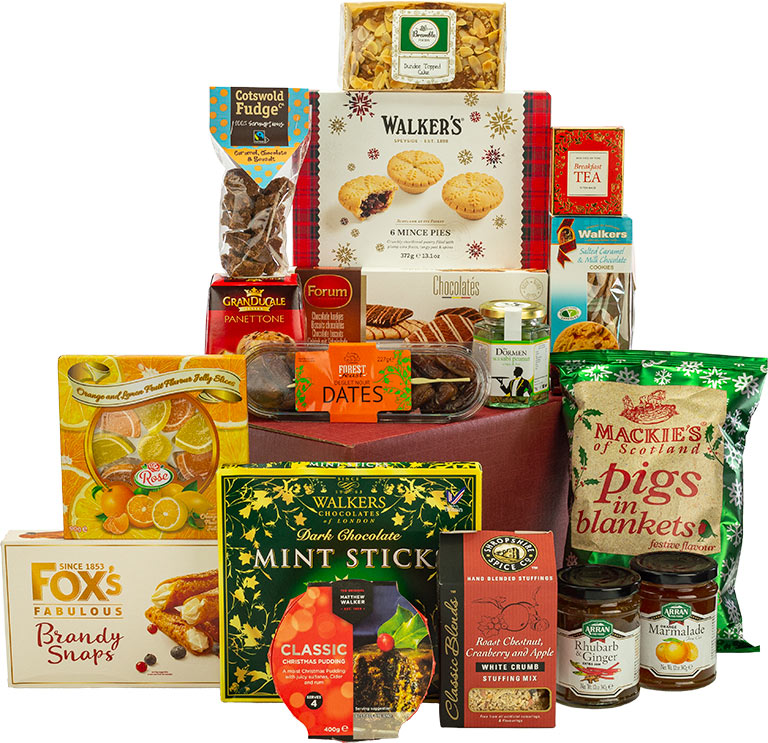 Family Food Hampers interHAMPER.co.uk