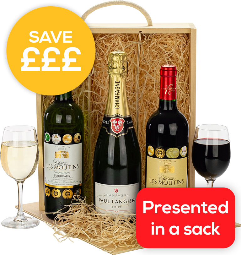 Champagne & Wine Trio Special
