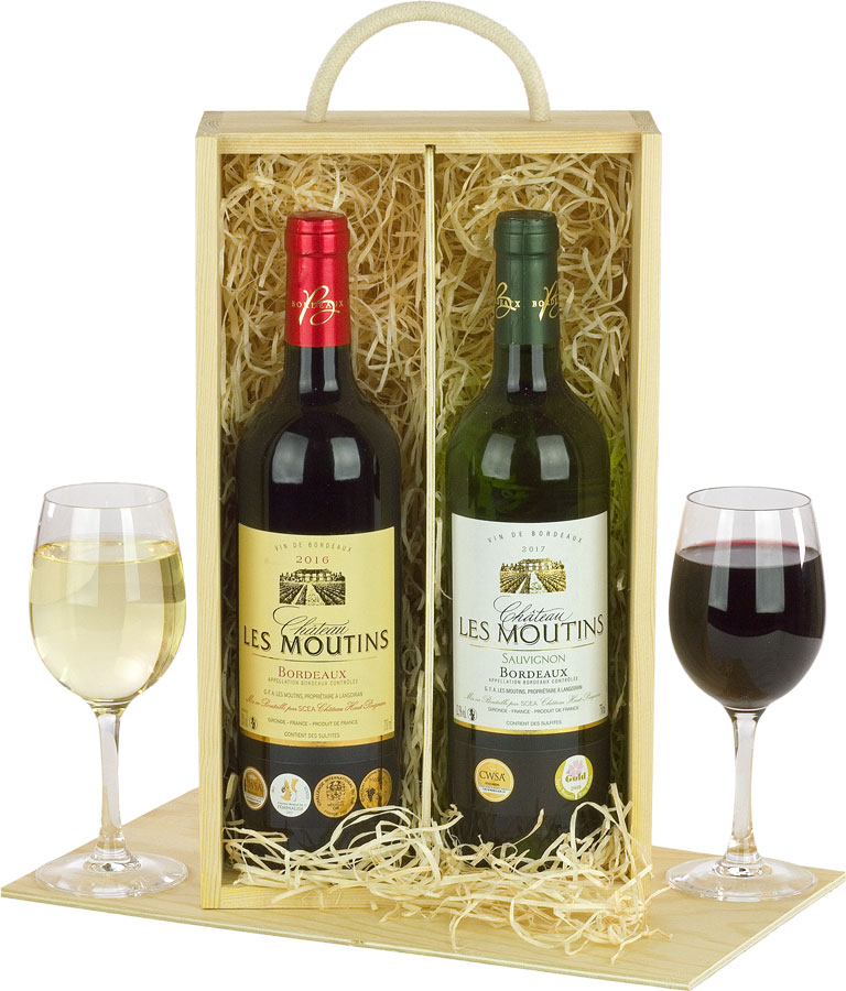 Chateau Wines in Wood