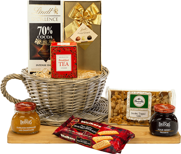 Hampers for the Whole Family delivered in Wales