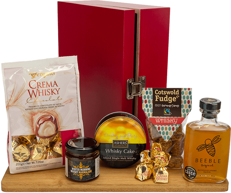 Whisky Hampers delivered in Wales