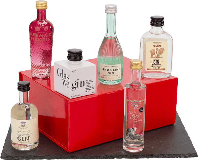 Gin Hampers delivered in Wales